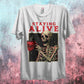Staying Alive With Coffee T Shirt