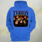 Tyrion Lannister Vintage Unisex Hoodie