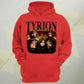 Tyrion Lannister Vintage Unisex Hoodie
