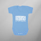 Baby Vest Race Car Driver In The Making Short Sleeve Onesie - FLUX DESIGNS
